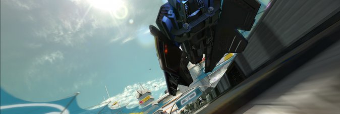 Dai creatori di Wipeout un seguito spirituale presentato in video