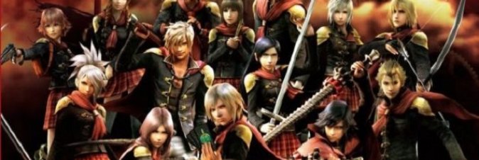 Final Fantasy Type-0 HD