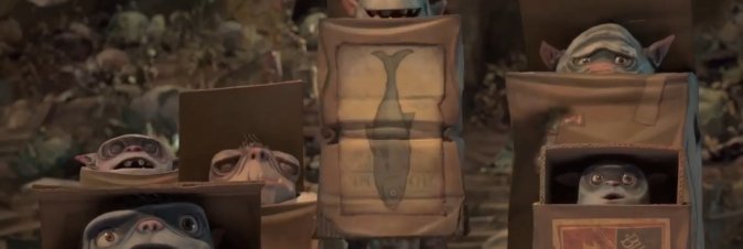 Boxtrolls - Le scatole magiche