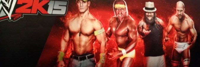 WWE 2K15