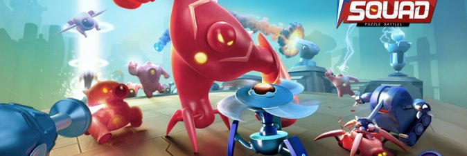 The Bot Squad: Puzzles Battles