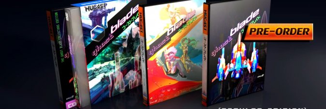 Ghost Blade: il nuovo shooter per SEGA Dreamcast