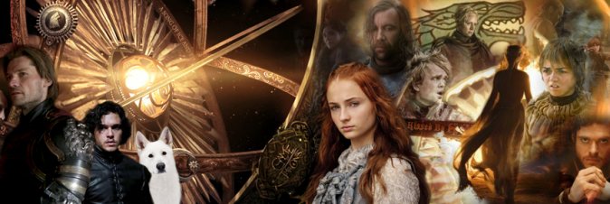 Una splendida animazione riassume le quattro stagioni di Game of Thrones