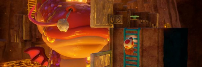 Captain Toad: Treasure Tracker