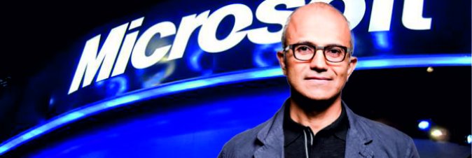 Microsoft, Nadella risponde alle accuse: 