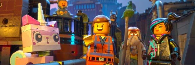 Nuove curiosità sul futuro dei LEGO Movie