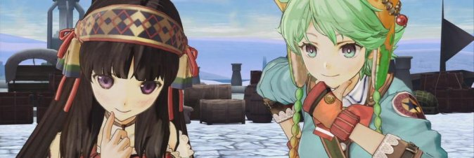 Atelier Shallie: Alchemists of the Dusk Sea