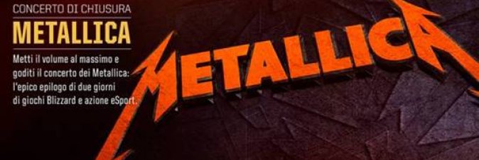 I Metallica dal vivo al BlizzCon 2014