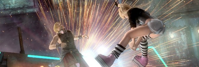 Dead or Alive 5: Last Round
