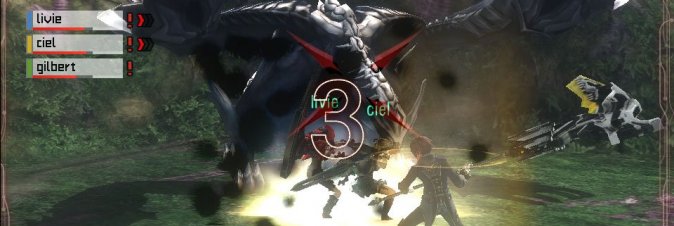 God Eater 2: Rage Burst