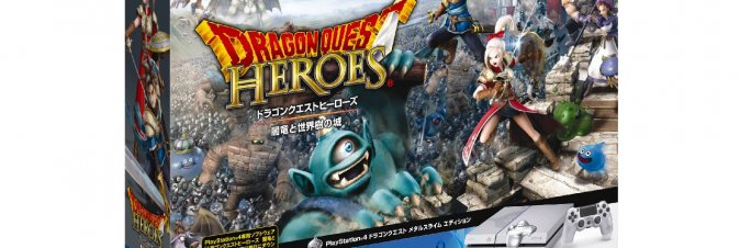 Dragon Quest Heroes: l'Albero del Mondo e le Radici del Male