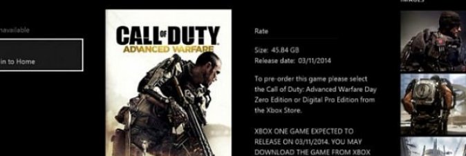 Call of Duty: Advanced Warfare