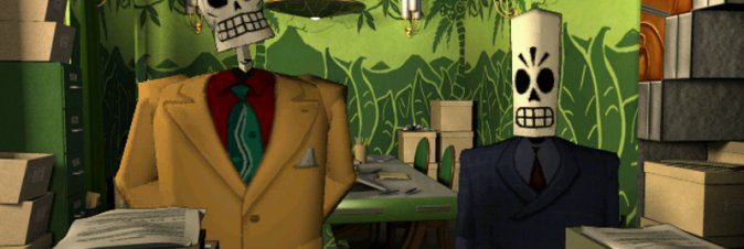 Grim Fandango Remastered