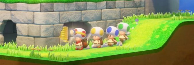 Captain Toad: Treasure Tracker