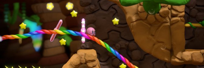Kirby e il Pennello Arcobaleno
