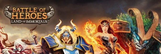 Battle of Heroes: Land of Immortals