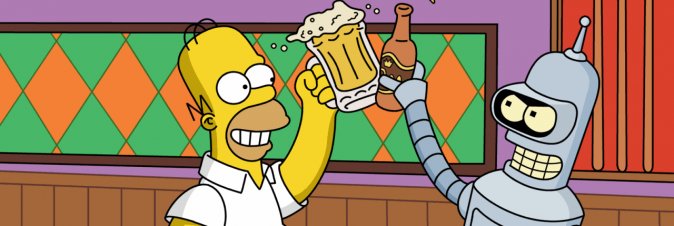 Quando i Simpson e Futurama si incontrano...
