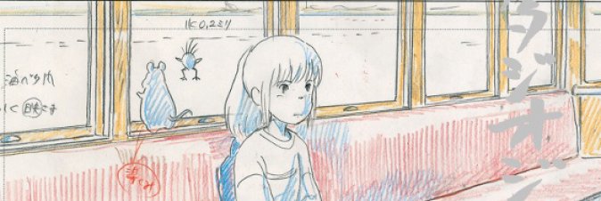 A Parigi una mostra particolare sui lavori dello Studio Ghibli