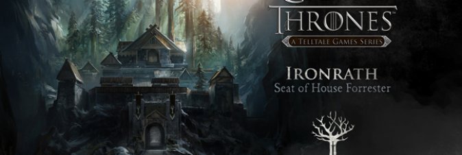 Game of Thrones Episode 1: Iron From Ice