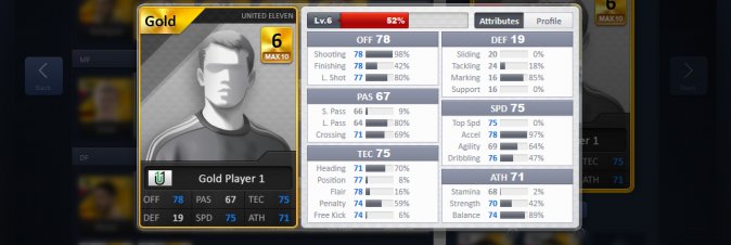 United Eleven fa goal con un nuovo aggiornamento di contenuti