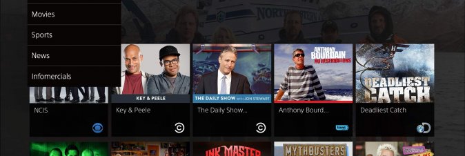 Sony annuncia (in USA) PlayStation Vue, la TV in Streaming