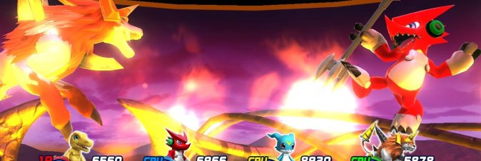 Digimon All-Star Rumble