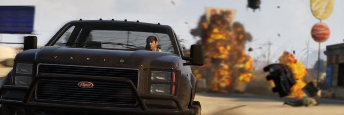 Grand Theft Auto V
