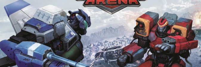 Ubisoft annuncia la AirMech Arena League