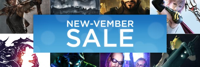 Square Enix presenta i  New-vember Sale