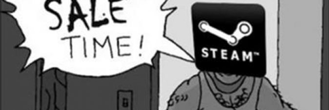 Partiti i super-sconti di Steam