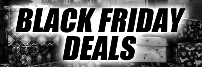 Offerte e sconti in occasione del Black Friday