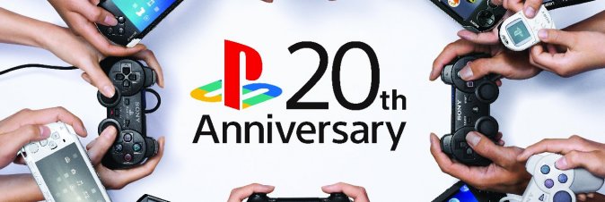 20 Anni di PlayStation