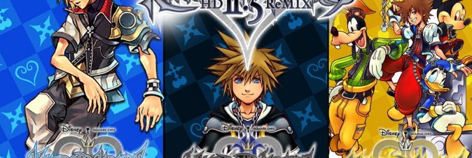 Kingdom Hearts HD 2.5 ReMIX