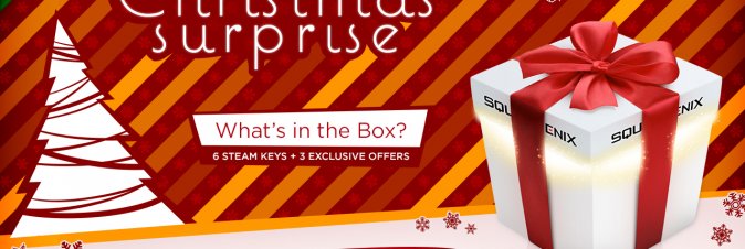 Christmas Surprise 2014 di Square Enix