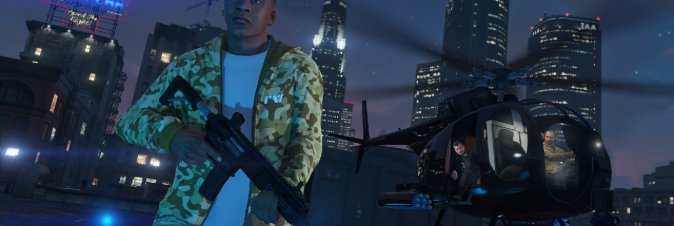 Grand Theft Auto V