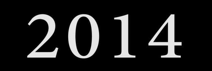 Un medley del titoli del 2014