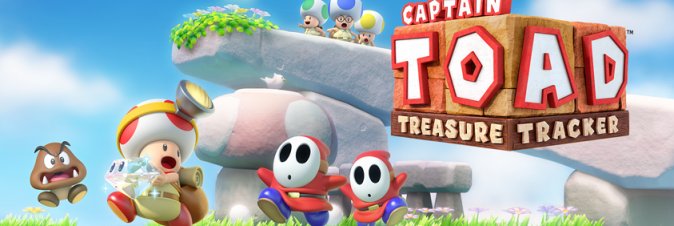 Captain Toad: Treasure Tracker