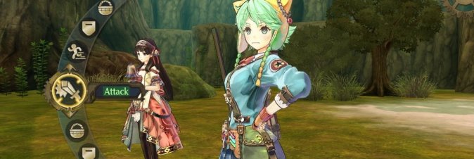 Atelier Shallie: Alchemists of the Dusk Sea
