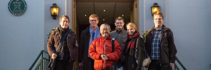 Nobuo Ueomatsu registra agli Studios di Abbey Road