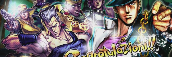 JoJo's Bizarre Adventure: Eyes of Heaven