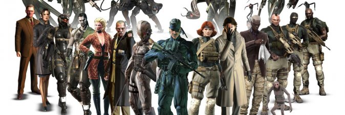 Metal Gear Solid 4: Guns of the Patriots