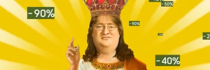Partiti i saldi invernali di Steam