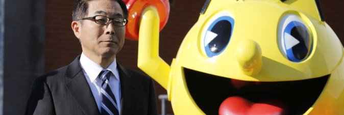 Una statua di Pac-Man all'universit di Madrid