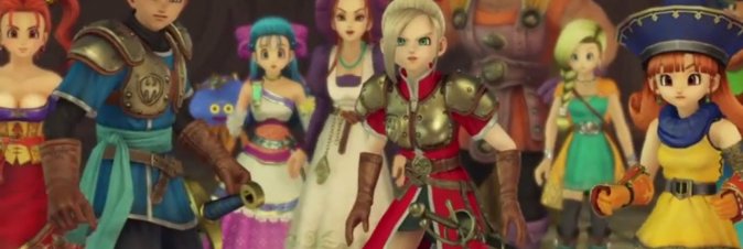 Dragon Quest Heroes: l'Albero del Mondo e le Radici del Male
