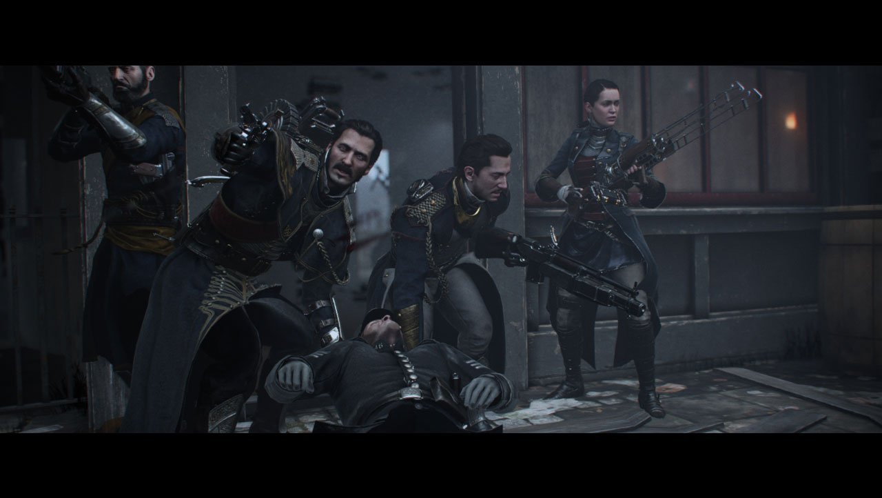 The Order: 1886 il primo gioco PS4 ''alla Naughty Dog''? - Tiscali GameSurf