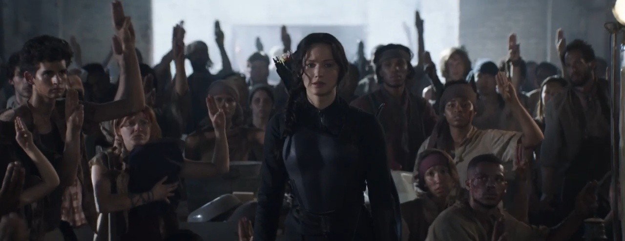 Hunger Games Il Canto Della Rivolta Parte 1 Cast
