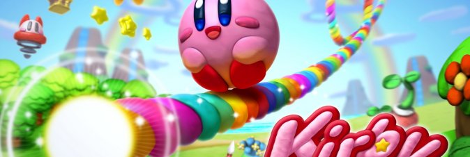 Kirby e il Pennello Arcobaleno