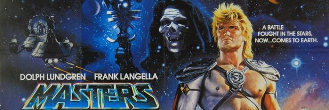 Pronta la sceneggiatura per Masters of the Universe