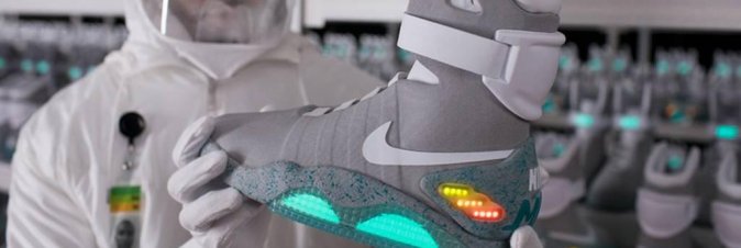 Le Nike Air MAG di Marty McFly presto in vendita