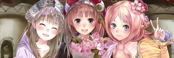 The Arland Atelier Trilogy
